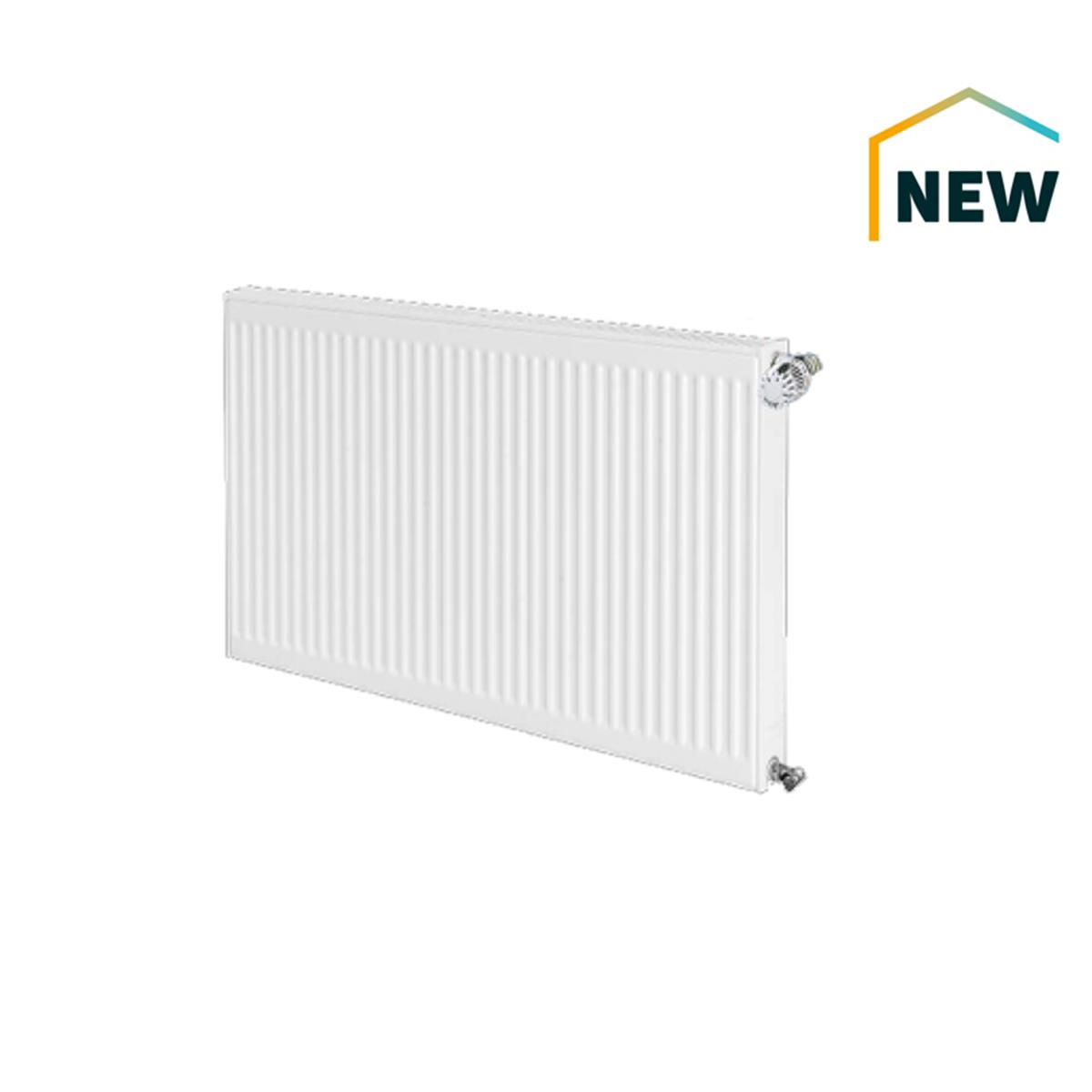 Radson Compact HP 11 HxL=750x700 (8/25) 861W EN442 75/65/20 wit RAL9016